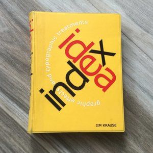 Idea Index: Book Graphic Effects and Typographic Treatments